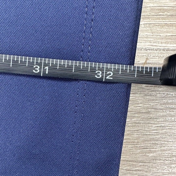 Nike Golf Polo Mens Sz XXL Dri Fit NYS Navy Performance Wear Short Sleeve Shirt - Picture 11 of 12